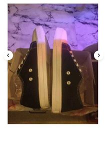 Classic Black &amp; White Sneakers