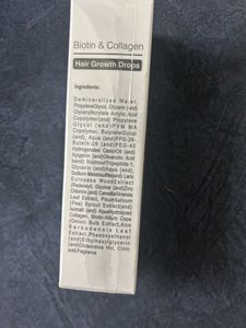 Biotin &amp; Collagen Hair Growth Drops