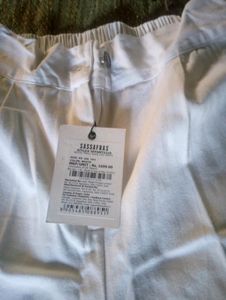 Relaxed Straight Fit Trousers