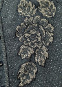 Avassa floral Navy Blue Cardigan 🩶