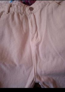 off white Denim Pants