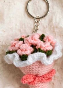 Mini Bouquet Keychain