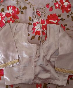 light pink chaniya choli