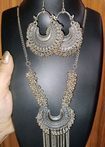 New Oxidised Jewellery Set