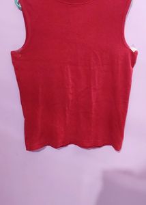 Woman High Neck Top