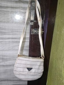 Chic Straw Crossbody Bag