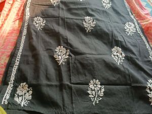 Pure Chikankari Work Kurta