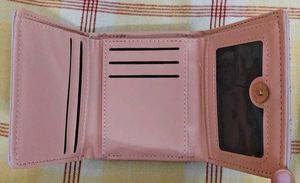 Chic Lavender Quilted Wallet