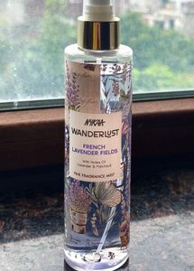 Nykaa Wanderlust French Lavender Fields Body Mist