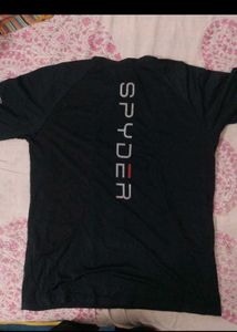 Spyder Men's Black T-Shirt