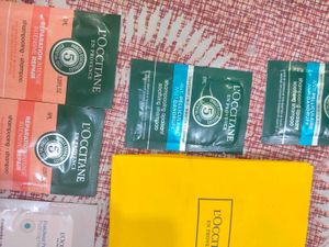 L'Occitane Shampoo Sample Pack