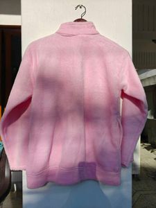 Pink Fleece Jacket
