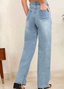 Stylish Women's Wide Leg Jeans