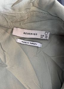 women’s Reserved  Sage Green Shirt