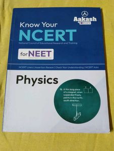 Know Your NCERT Chemistry for NEET + free gift