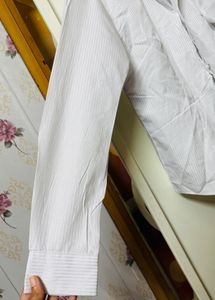 Chic White Button-Down Shirt