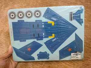 3D Puzzle: Chinese J-20 Stealth Aircraft