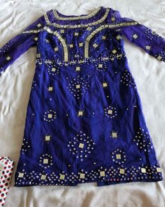 Mirror work  dress
