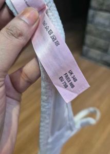 Hunkemoller Lace Detail Padded Bra