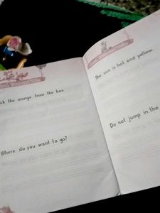 My First Steps With Cambridge Writing Practice