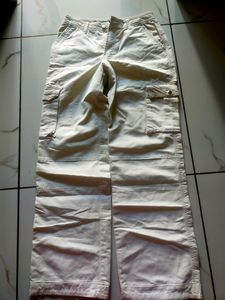 Cargo Cotton Pant