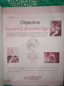 LUCENT'S OBJECTIVE GENERAL KNOWLEDGE