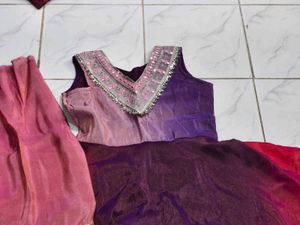 selfmade Kurta Set with Dupatta