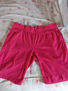 Bright Pink Shorts