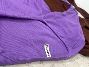 Winter Ribbed Long Sleeve 2 Tops Pack