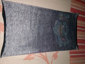 Black Shirt With 2 Multifunctional Mask