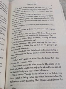 Playing to Win by Monica Murphy