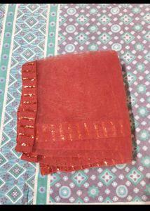 Elegant Red Kurta Set with Dupatta