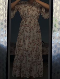 Floral Midi Dress