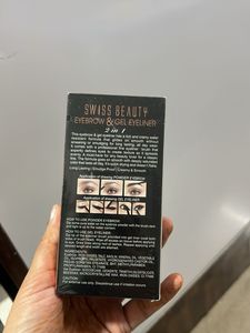 Swiss Beauty Eyebrow &amp; Gel Eyeliner