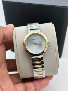 Calvin Klein Women's Gold Tone Watch