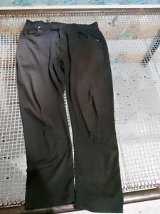 Black Casual Trousers
