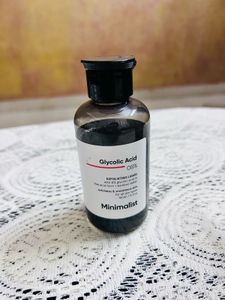 Minimalist Glycolic Acid