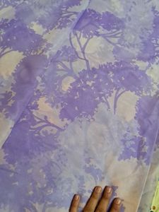 Beautiful Purple Saree