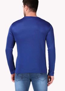 CORWOX Black &amp; Blue Long Sleeves T-Shirt