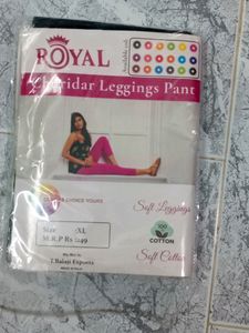 Black Color Leggings Pant