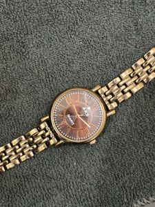 Elegant AKS Quartz Watch