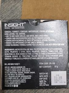 Insight Pro Concealer Palette