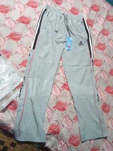 Adidas Grey Track Pants