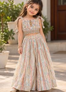 Girls Ethnic Co-ord Set