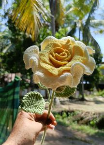 Thai Rose In Yellow