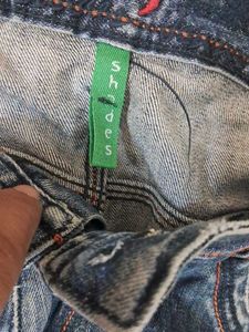 Sc6535 Shades Branded Jeans Size 36