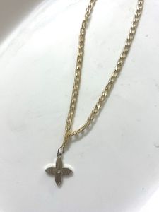 New Chic Gold Chain Necklace with Dainty Pendant