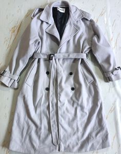 Oversize Unisex Trench coat