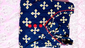 Elegant  pure cotton kurti set