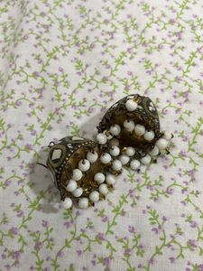 Unique Bell Shaped Jhumka Earrings